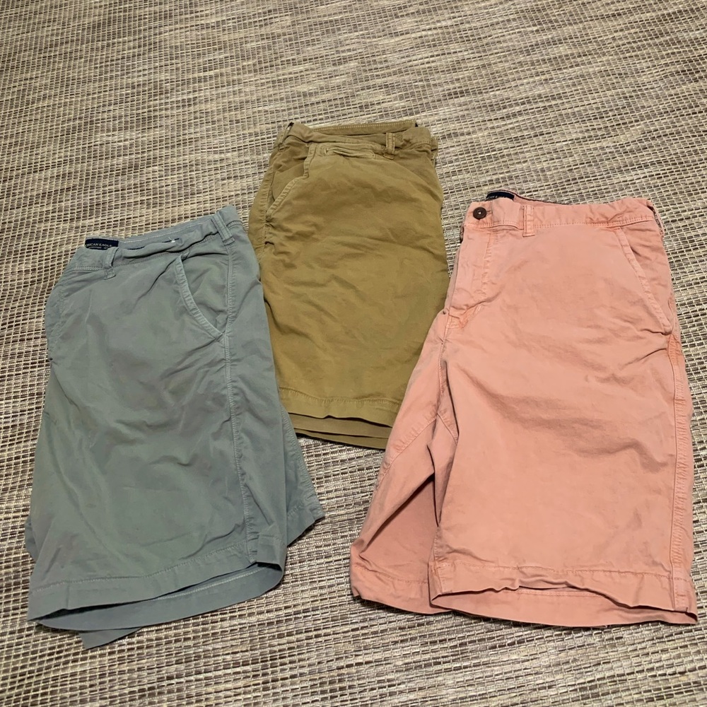 American eagle summer shorts bundle